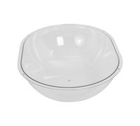 MUELODSIC Dôme Acrylique Transparent pour Chat, Capsule Murale Moderne en Demi-sphère, Promoteur D'activité et Style Contemporain, pour Étagères et Espaces Intérieurs