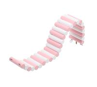 MUELODSIC Échelle Multifonction pour Hamster Et Petits Rongeurs, Balançoire Décorative en Liège Naturel, Taille Moyenne 6 x 40 Cm, Jouet Suspendu pour Cage, Amusant Et Stimulant