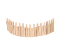 MUELODSIC Échelle pour Hamster Clôture Séparatrice et Pont Arche pour Cage Rongeur Escalade pour Exercices et Enrichissement des Hamsters et Hérissons