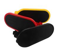 MUELODSIC Ensemble de 3 Repose-Bras pour Bureau en Mousse Résistante - Coussinets de Coudes Ergonomiques Réglables - Rallonge de Table Multicolore - Accessoires pour Bureau Gaming et