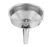 MUELODSIC Entonnoir Inox à Large Ouverture avec Filtre Transfert Huile Sauce Soja et pour Cuisine Robuste et Facile à Nettoyer