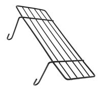 MUELODSIC Étagère Murale en Fer Forgé Noir pour Oiseaux et Perroquets, Support Robuste et Facile à Installer pour Décoration Murale et Rangement Pratique
