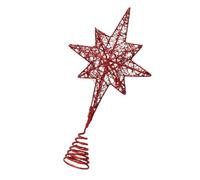 MUELODSIC Étoile de Sapin de Noël Fil de Doré Décoration de Branches pour Sapins de Table Accessoire pour Maison Bureau et Commerce