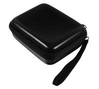 MUELODSIC Étui Porte-médiator Guitare Cuir PU Résistant avec Capacité Spacieuse pour Médiators Acoustiques et Basse Étui de Rangement Portable pour Accessoires Guitare