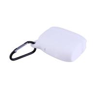 MUELODSIC Étui Silicone Antichoc pour Écouteurs sans Fil Coque Légère et Protectrice Compatible Elite Active Housse Souple Blanche Protection et Design Unique pour Adultes et Garçon Fille