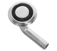 MUELODSIC Évent de Réservoir Marin en Acier Inoxydable 316 Orifice d'Aération 5/8 Pouces pour Bateaux et Yachts Ventilation Optimale du Carburant Raccord Passe-Coque Étanche Accessoire