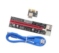 MUELODSIC Extension Pci-e Riser Cable USB pour Carte Graphique et Capture Compatible Pcie vers Stable et Rapide pour Ordinateurs de Bureau