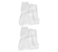 MUELODSIC Filet à Ballons pour Plafond Réutilisable 2 Pièces - Filet de Largage pour Lâcher Jusqu’à 100 Ballons - Maille Fine Résistante et Légère pour Fêtes, Anniversaires et Mariages