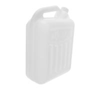 MUELODSIC Food Grade Plastic Jug With Leakproof Cap And Handle Wide Mouth Beverage Container For Water Cooking Oil And Liquid Storage