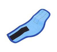 MUELODSIC Foulard Rafraîchissant pour Chien Bandana et Respirant Absorbant la Chaleur Bandana Rafraîchissant Portable pour Animaux Bleu à