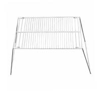 MUELODSIC Gril Barbecue Pliable Inox Mini Portable Rack Résistant et Compact pour Cuisson Plein Air pour Camping et Jardin