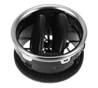 MUELODSIC Grille D'aération Latérale Compatible avec Modèle de Voiture, Sortie de Ventilation pour Tableau de Bord, Prise de Climatisation Automobile de Rechange, Installation Directe,