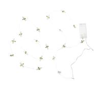 MUELODSIC Guirlande Lumineuse LED Abeille Miel LED Cuivre Chaud pour Jardin Extérieur Terrasse Décoration Festive