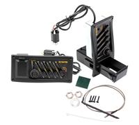MUELODSIC Guitar Pickup Set Compatible With Acoustic And Electric Guitars Adjustable Sound Eq Preamp System And Easy To Install Accessory For