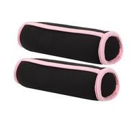 MUELODSIC Haltères Souples En Sable De Fer Portables 1 Lb Lot De 2 Rose Équipement Musculation Main Faible Impact Fitness Domicile Entraînement Course Yoga Slimming