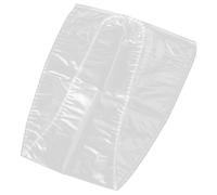 MUELODSIC Housse de Guitare Électrique et Basse en PVC Semi-Transparente Mate, Protection Étanche Antidérapante, Couvre Intégral pour Guitare Folk, Accessoire de Rangement et Transport