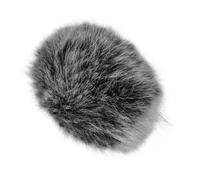 MUELODSIC Housse de Microphone Synthétique Protection Vent Design Amovible Réduit Bruit Du Vent Impuretés Compatible avec Divers Microphones