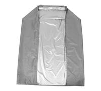 MUELODSIC Housse de Protection Anti-poussière en Tissu Oxford 420d pour Étagère à 59 X 72 X 163 Cm Couverture pour Supports Moules à Brioches avec Fermeture Éclair, pour Boulangeries