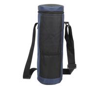 MUELODSIC Housse de Rangement pour Bouteille d'eau en Oxford Pochette Thermique Portable avec Bandoulière Croisée Protection pour Gourde Extérieur Pochette Pratique pour Boissons et Petits