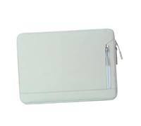 MUELODSIC Housse Ordinateur Portable Étanche Pochette Protection Portable avec Doublure Molletonnée et Zip Double pour Accessoires et PC