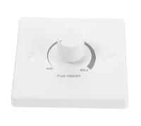MUELODSIC Interrupteur Variateur Rotatif LED pour Spots Panneau de Contrôle Dintensité Réglable Compatible Intérieur Rv Bateau et Camping car Design et Élégant