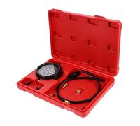 MUELODSIC Jauge à Vide Pratique pour Automobiles Outils de Test de Pression à Vide avec Boîtier Soufflé et Échelle Double Outil de Diagnostic et Vérification des Endommagées