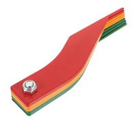 MUELODSIC Jauge Épaisseur de Plaquettes et de Roulement Outil Portable Multifonction pour Mesure Précise de Frein et Pneus Compatible avec Divers Véhicules Robuste et