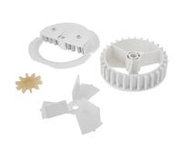 MUELODSIC Jeu de Roues Réglables pour Distributeur Automatique de Bonbons Roue de Remplacement Élégante pour Machine à de Gomme Kit Simple pour Mécanisme de Distribution