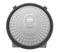 MUELODSIC Joint de Couvercle pour Cuiseur à Riz 24 Cm en Acier Inoxydable et Silicone, Couvercle Vapeur de Remplacement Compatible Cuiseur à Riz Électrique, Pièce Détachée pour Cuisson