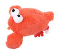 MUELODSIC Jouet Interactif Homard Peluche pour Chat Mâchage avec Clochette Jouet à Mâcher pour Chien Peluche de Voyage Douce pour Chambre