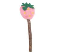 MUELODSIC Jouet interactif pour Chat en Forme de Fruit, Accessoire Stimulant à l’Herbe à Chat, Design créatif pour Chatons et Chats domestiques, favorise l’activité et Le Bien-être