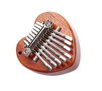 MUELODSIC Kalimba en Bois 8 Notes Mini Piano à Pouces Compact Léger pour Débutants Instrument Musical Portable pour Apprentissage et Détente