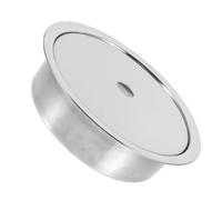 MUELODSIC Kit Adaptateur Induction avec Anneau Inox et Couvercle Renforcé pour Table de Cuisson et Réchaud à Induction Réparation et Protection