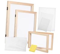 MUELODSIC Kit de Fabrication avec Cadre et Tamis Absorbant et Facile à Utiliser pour Bricolage et Activités pour Âges