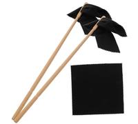 MUELODSIC Kit Nettoyage Flûte Traversière Professionnel avec Tiges Érable et Chiffons Doux Outil Léger pour Entretien et Prolongation Durée de Vie de Instrument