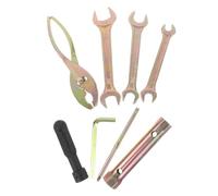 MUELODSIC Kit Outils Portable Multifonction avec Clés Tournevis Pinces et Douilles pour Réparation Maintenance Urgence et Entretien Déplacement
