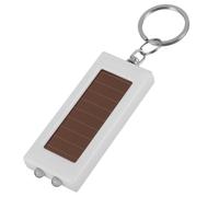 MUELODSIC Lampe Torche Solaire Portable LED Rechargeable Mini Porte-clés pour Camping et Urgences Petite Lampe de Poche Multifonction sans Batterie Lumière Aide Sécurité Extérieure