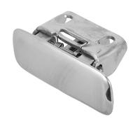 MUELODSIC Loquet de Trappe Marine en Acier Inoxydable Verrouillable, Serrure de Plancher Bateau, Écluses Marines pour Navigation de Plaisance, Accessoire Robuste pour Écoutille de Pont