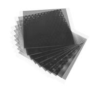 MUELODSIC Lot de 10 Grilles Anti-poussière 15x15 Cm pour Console de Jeu Nouvelle Génération, Cache-poussière Plastique Léger, Protection Ventilateur PC pour Usage Domestique, Filtre Maillé,