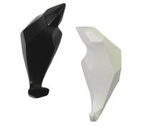 MUELODSIC Lot de 2 Crochets Suspendre D’Oiseau Blanc et Noir Supports Muraux Pratiques pour Porte-Manteaux Cintres Décoratifs Maison et L’Entrée Résine Robuste et Design Fonctionnel