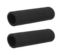 MUELODSIC Lot de 2 Enveloppes Antidérapantes en Éponge Noire pour Poignées de Pagaie de Kayak Absorbantes et Anti-Transpiration Accessoires Kayak pour Confort et Protection Mains