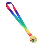 MUELODSIC Lot de 2 Médailles de Basket en Alliage de Zinc Or, Design Créatif, Récompense pour Jeux Scolaires et Événements Sportifs, Rôle D'incitation pour Garçon et Filles Gagnants
