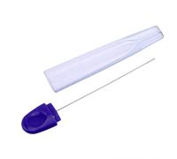 MUELODSIC Lot de 2 Testeurs de Gâteaux en Acier Inoxydable Aiguilles Pâtisserie Robustes Taille Moyenne Outils de Cuisson pour Maison et Boulangerie Usage Couleur Aléatoire