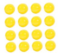 MUELODSIC Lot de 20 Boules De Loterie en Plastique Ouvrables 5 Cm, Couleurs Vives, Légères Et Solide, Accessoire pour Garçon Et Filles Et Fêtes en Extérieur