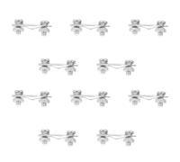 MUELODSIC Lot de 20 Clips à Vis en Fer pour Garde-Boue de Vélo Accessoires de Serrage Robustes et Légers Compatibles VTT et Vélo de Montagne Fixation Pratique pour Protection Anti-Boue