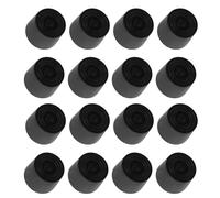 MUELODSIC Lot de 20 Pieds Anti-vibrations pour Boîtier PC 8 Mm, Patins Amortisseurs D'isolation Antidérapants en Matériau Solide, Support Stable et Protection Anti-rayures pour