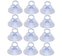 MUELODSIC Lot De 40 Ventouses Transparentes Pour Pare-soleil Automobile Et Fenêtre Adhésion Forte, Utilisation Intérieure/extérieure, Pour Décorations De Vacances Et Organisation