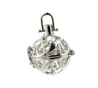 MUELODSIC Lot De 6 Pendentifs Géométriques Creux Pour Huiles Essentielles, Alliage Résistant, Couleurs Aléatoires, Diy Bijoux, Aromathérapie Pour Porte-clés, Paquet, Créations Artisanales