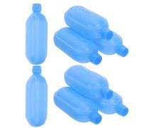 MUELODSIC Lot de 8 Blocs Réfrigérants Réutilisables pour Rafraîchisseur d'air Portable Cristaux de Glace 12 X 5 X 3,5 Cm Bacs à Glace Rechargeables pour Ventilateurs, Glacières et