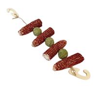 MUELODSIC Mâcher pour Lapin Nain et Petits Animaux Suspendu pour Rongeurs Nettoyage des Dents et du Stress pour Hamster Chinchilla et Cobaye